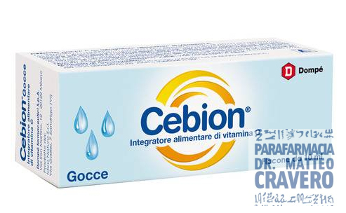 CEBION GOCCE 10ML