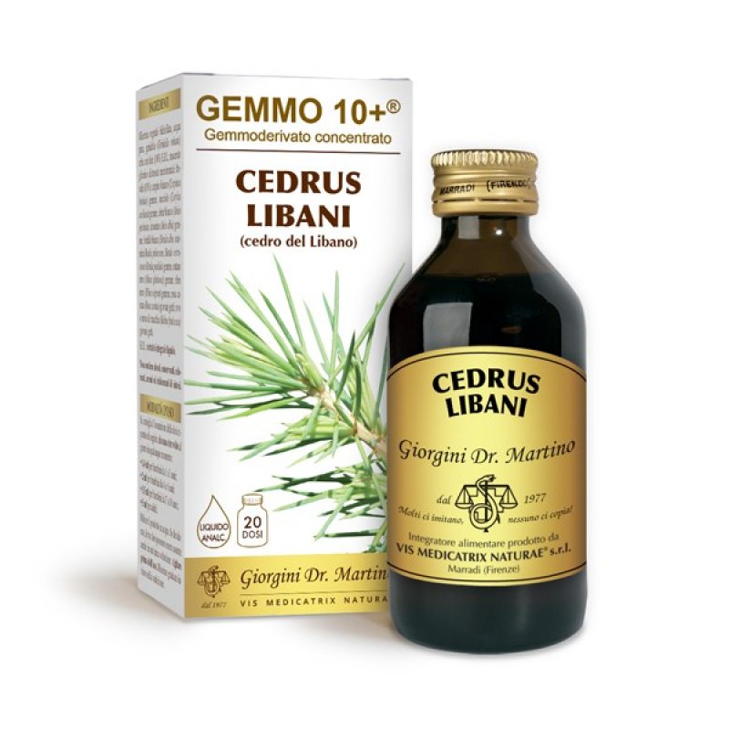 CEDRUS LIBANI 500ML ANALCOOLICO GEMMODERIVATO