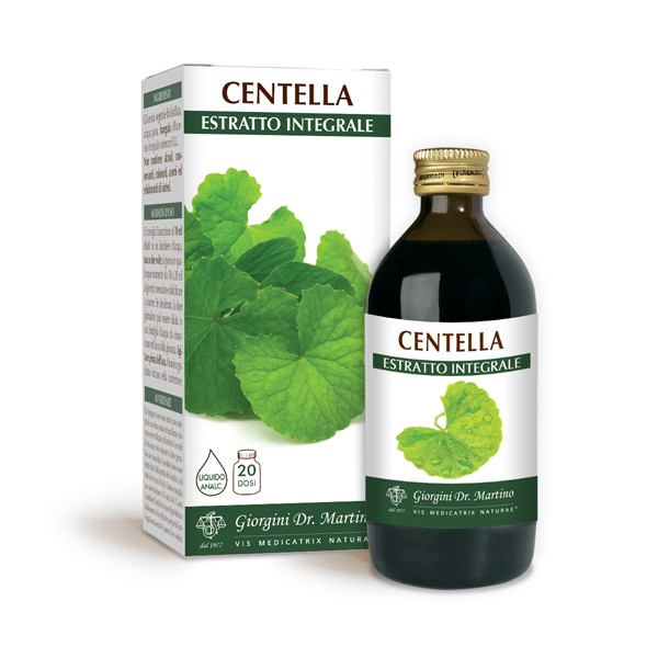 CENTELLA ESTRATTO INTEGRALE ANALCOOLICO 200ML