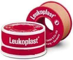 CER LEUKOPLAST PERF 500X10CM