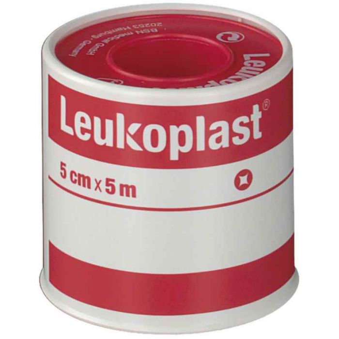 CER LEUKOPLAST PERF 500X5CM