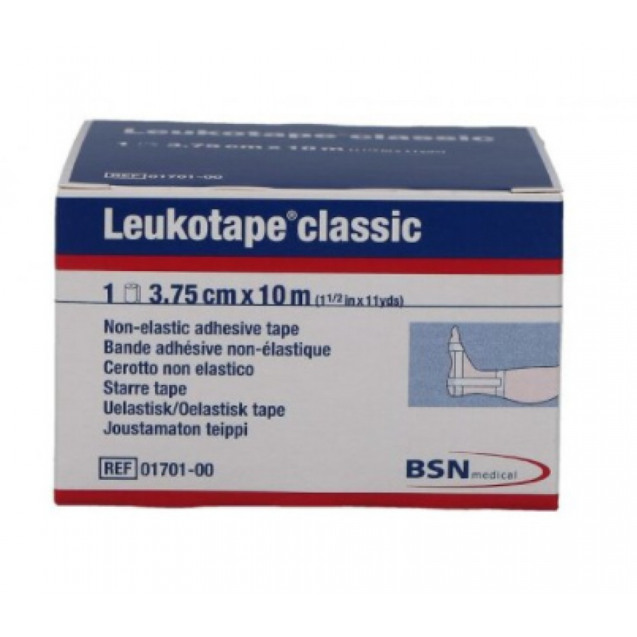 CER LEUKOTAPE N-EL 10 M X 2 CM 