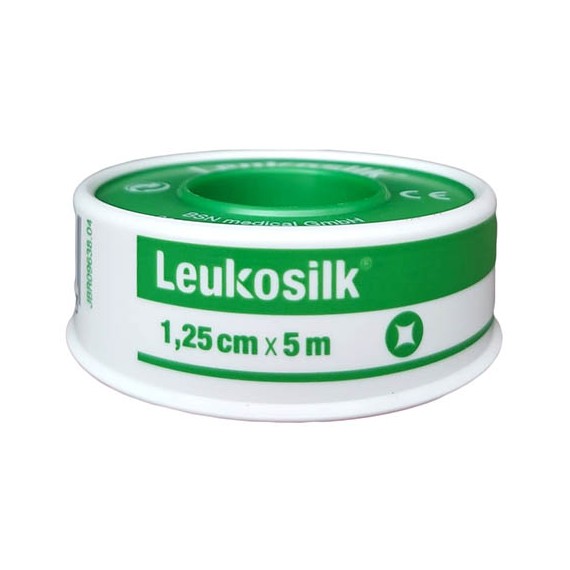 CER ROC LEUKOSILK 1,25X500CM