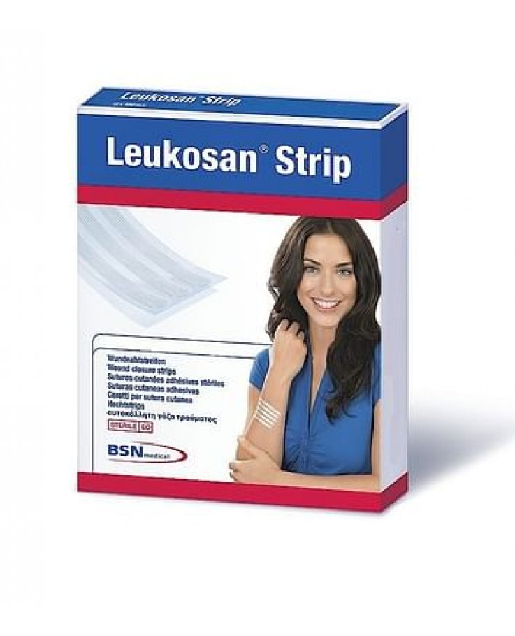 CEROTTI LEUKOSAN STRIP 6 X 100 MM 