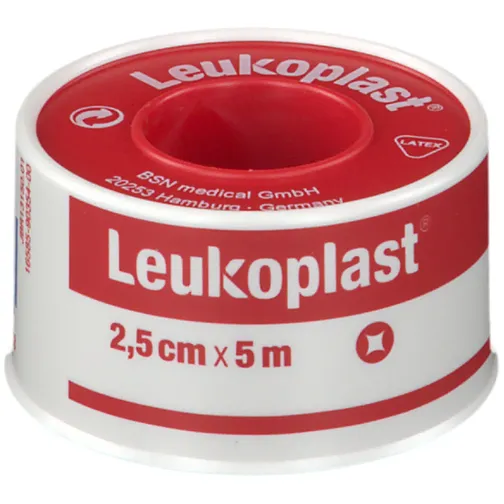 CEROTTO LEUKOPLAST ROCCHETTO 500 X 2,5 CM