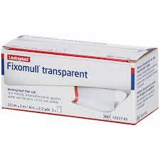 FIXOMULL TRANSPARENT 10 X 200 CM