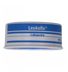 CEROTTO SU ROCCHETTO LEUKOFIX 1,25 X 500 CM