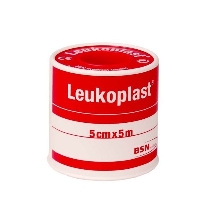 CEROTTO SU ROCCHETTO LEUKOPLAST S 5 X 500 CM