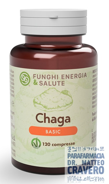 CHAGA BASIC 120 COMPRESSE