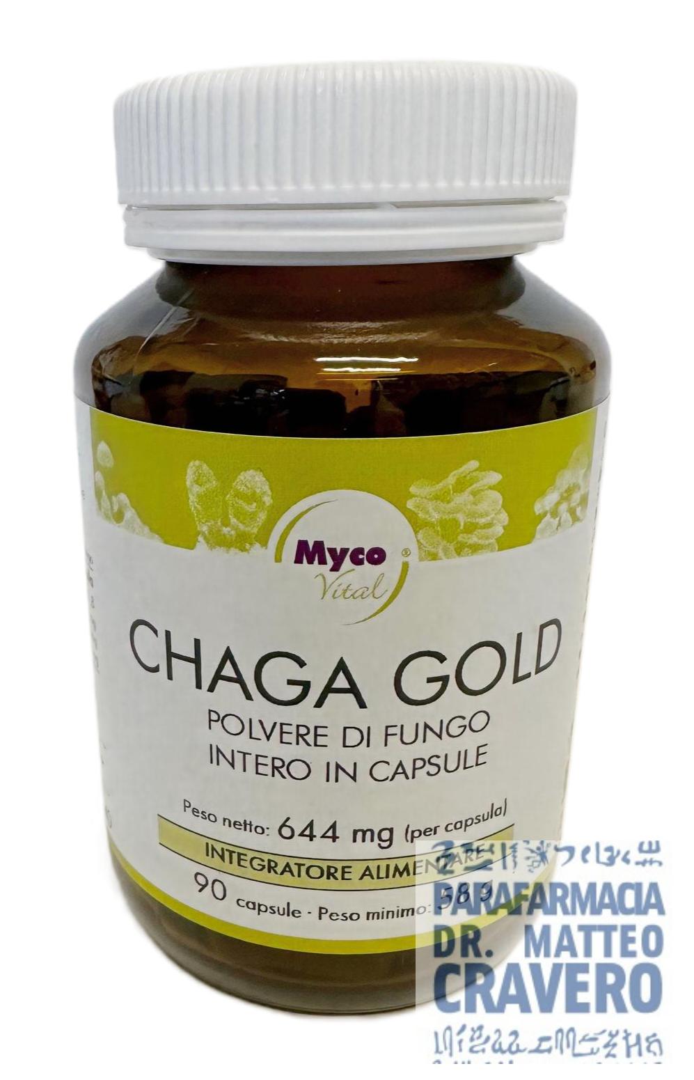 CHAGA GOLD 90 CAPSULE