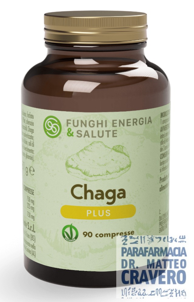 CHAGA PLUS 90 COMPRESSE