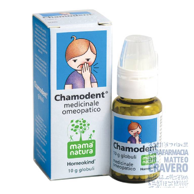 Chamodent 10g 800 Globuli