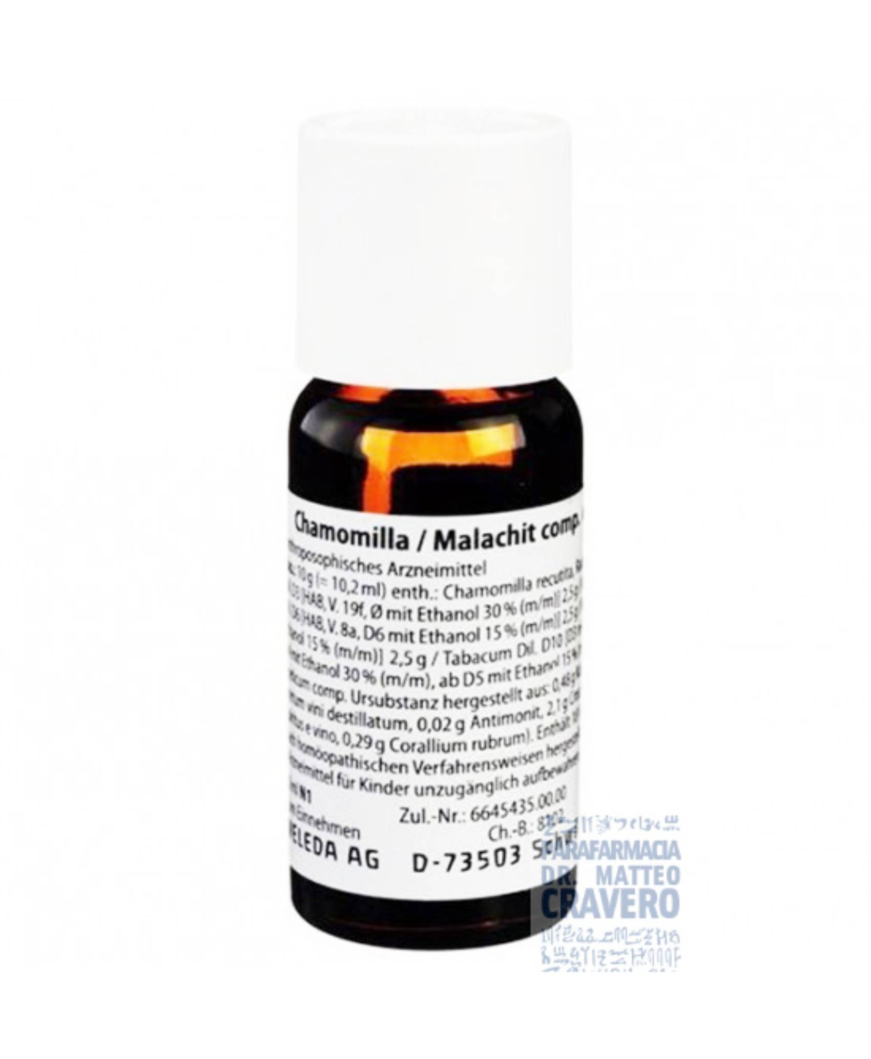 Chamomilla - Malachit comp. 50ml Gocce