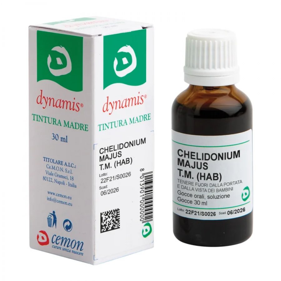CHELIDONIUM MAJUS 30ML Tintura Madre