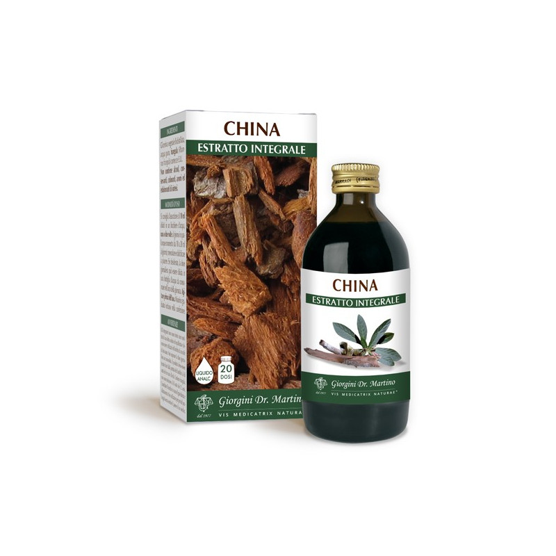 CHINA ESTRATTO INTEGRALE ANALCOOLICO 200ML
