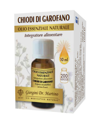 CHIODI GAROFANO OLIO ESSENZIALE 10ML