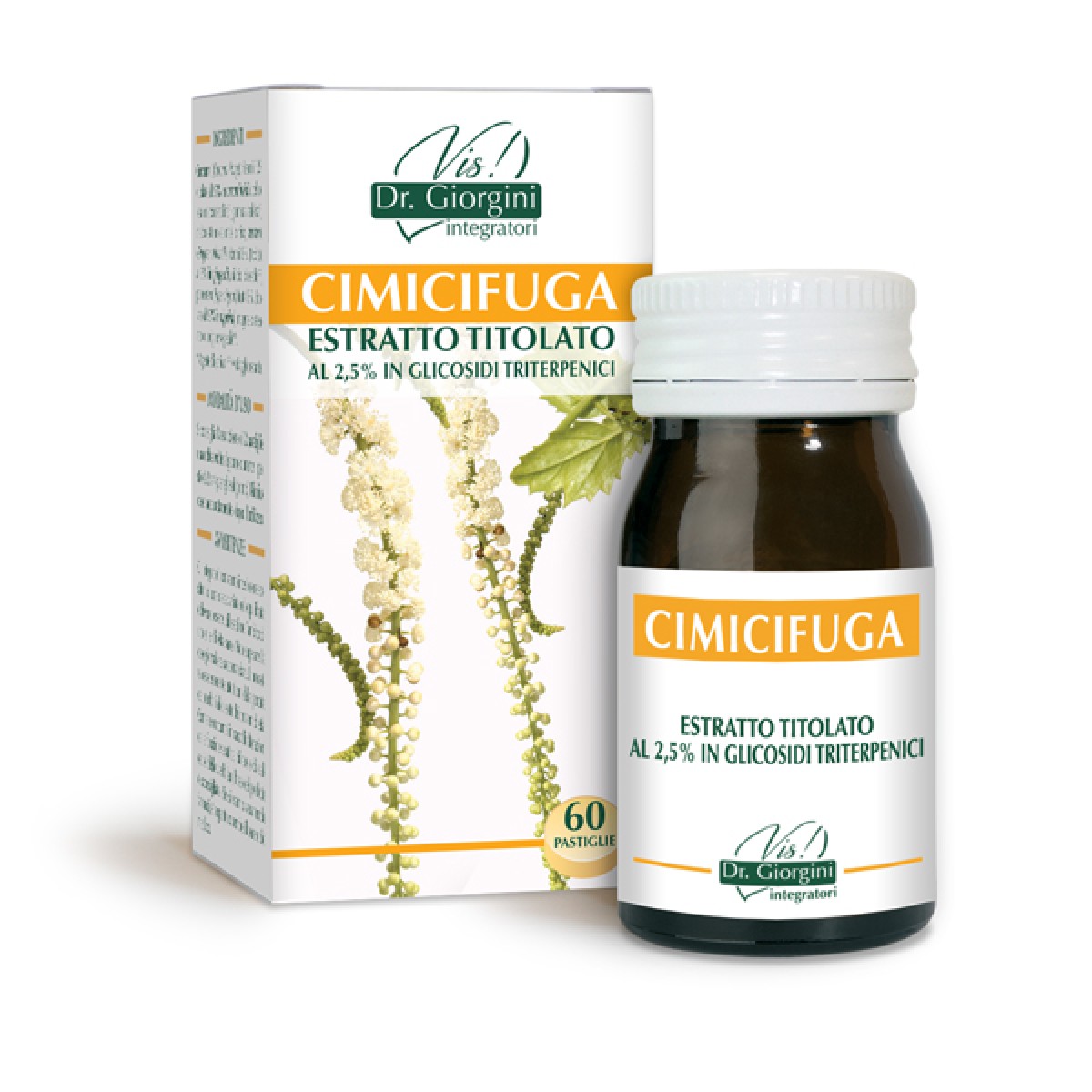 CIMICIFUGA ESTRATTO TITOLATO 60 PASTIGLIE