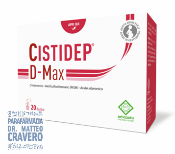 CISTIDEP D-MAX 20 bustine