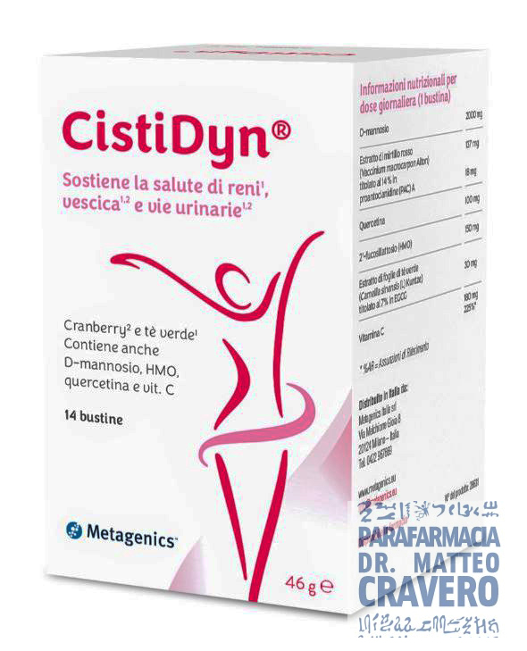 CISTIDYN 14 BUSTINE