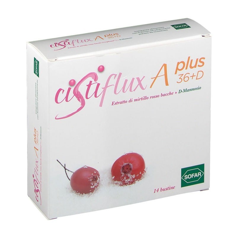CISTIFLUX A PLUS 36+D 14 Bustine