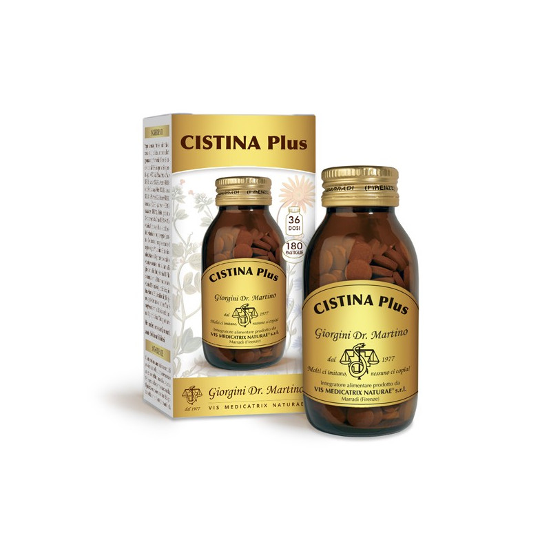 CISTINA PLUS 180 PASTIGLIE