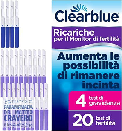 CLEARBLU RICARICHE MONITOR DI FERTILITA'