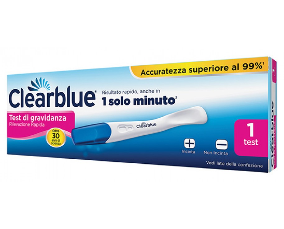 Clearblue Test di Gravidanza