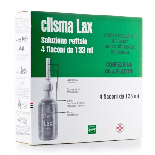 CLISMALAX 4 CLISMI 