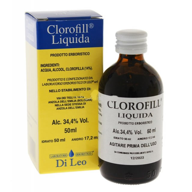 CLOROFILLA LIQUIDO 50ML