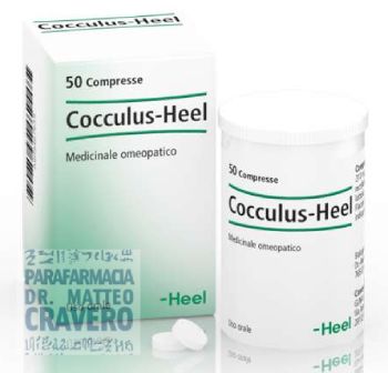 COCCULUS 50 tavolette HEEL