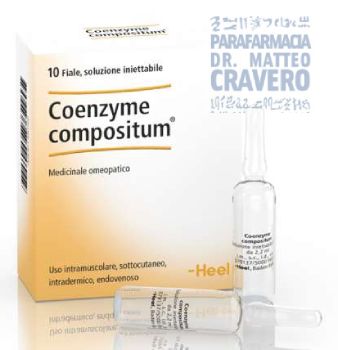 COENZYME Compositum 10 fiale 2,2ml HEEL