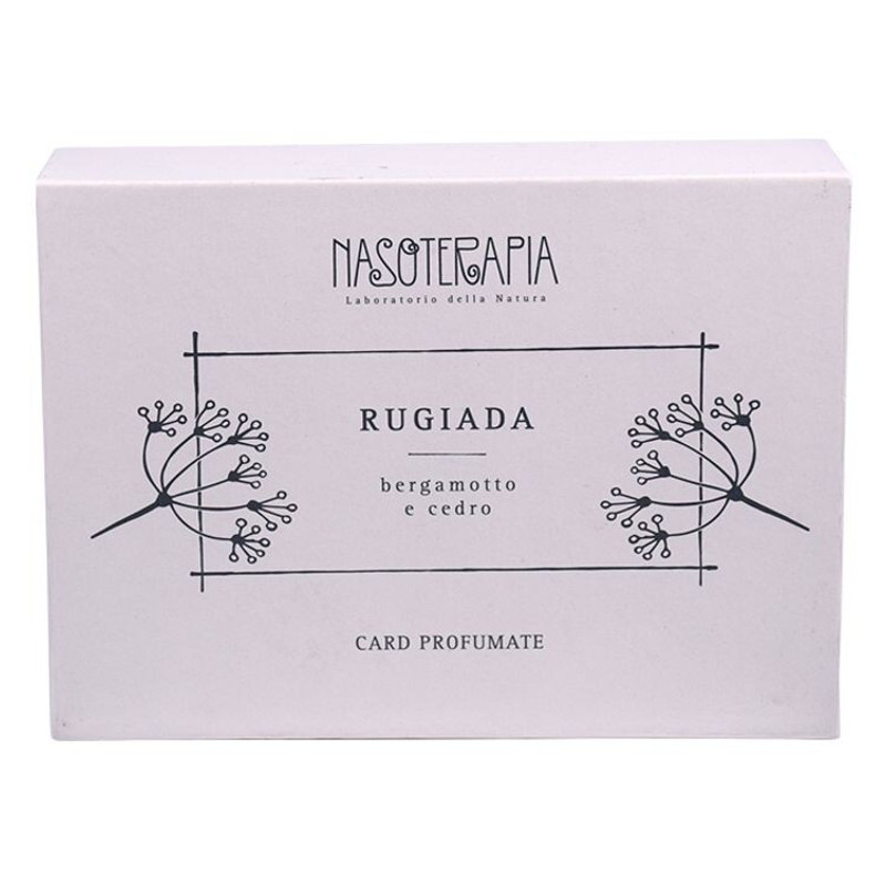 COFANETTO CARD PROFUMATE BERGAMOTTO E CEDRO