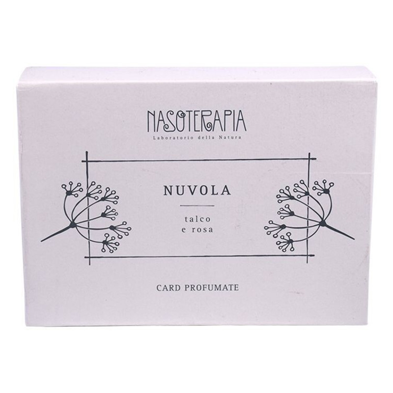 COFANETTO CARD PROFUMATE TALCO E ROSA