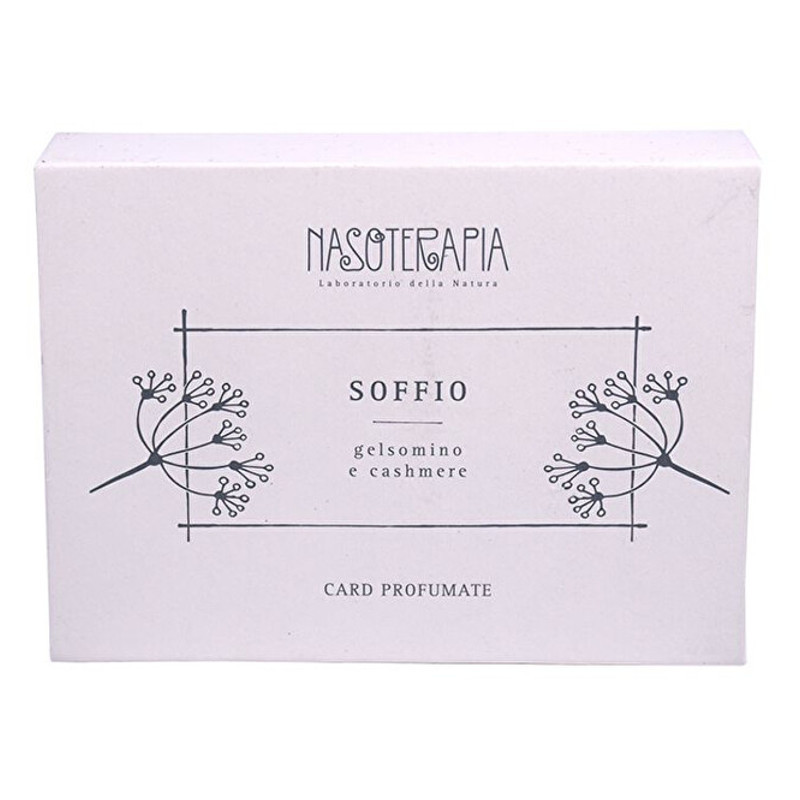 COFANETTO CARD PROFUMATE GELSOMINO E CASHMERE