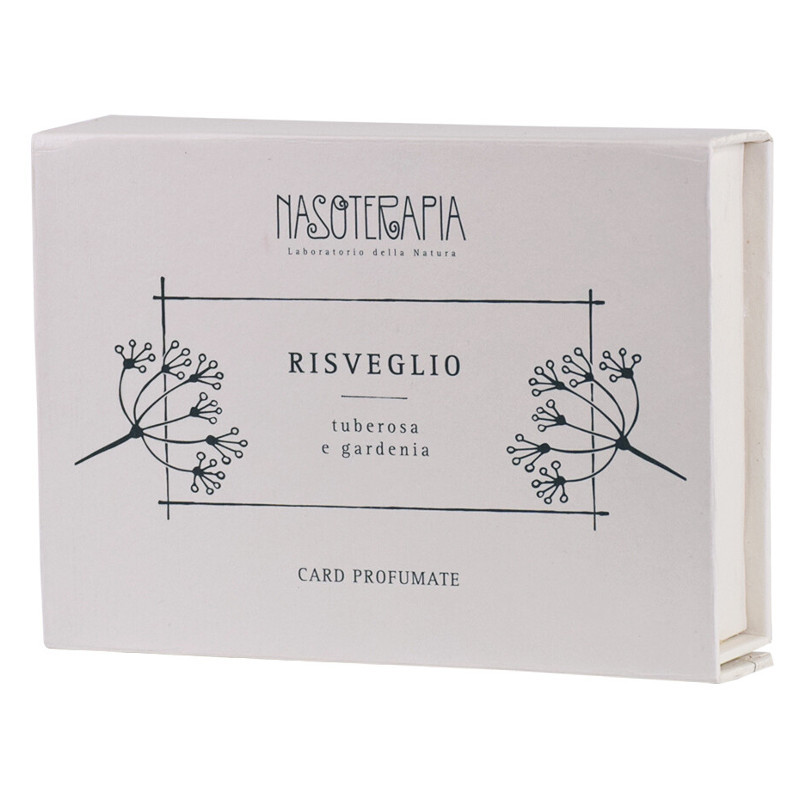 COFANETTO CARD PROFUMATE TUBEROSA E GARDENIA