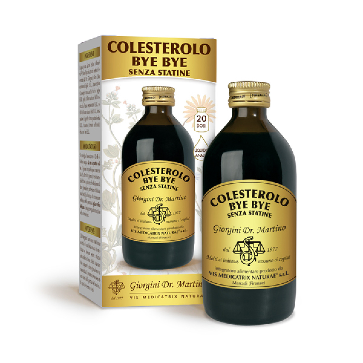 COLESTEROLO BYE BYE 500ML
