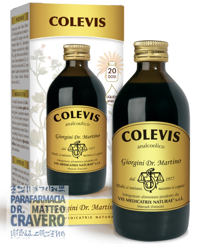 COLEVIS LIQUIDO ANALCOLICO 500ML