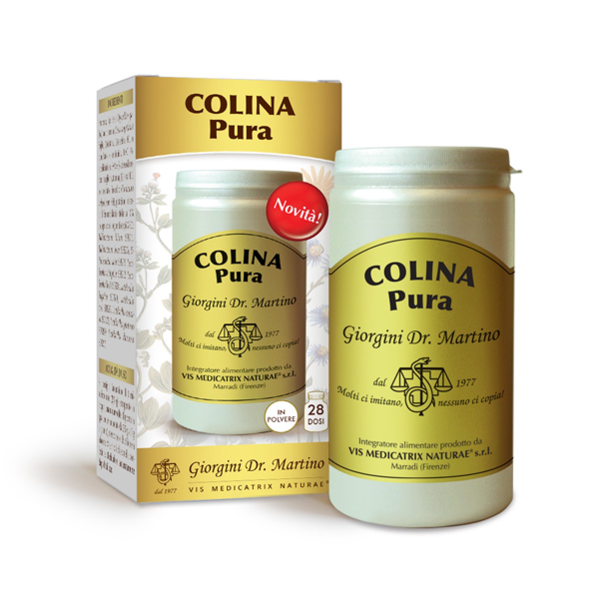 COLINA PURA POLVERE SOLUBILE 100G