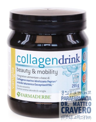 COLLAGEN DRINK VANIGLIA 295 GRAMMI