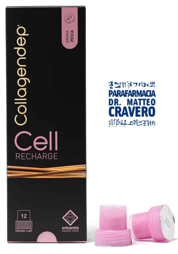 COLLAGENDEP CELL PESCA 12 DRINK CAP