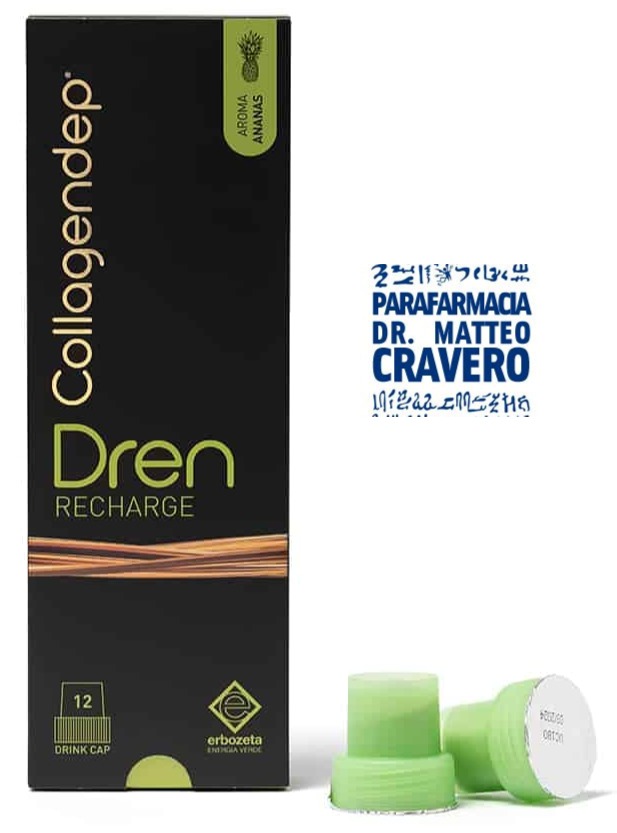 COLLAGENDEP DREN ANANAS 12 DRINK CAP