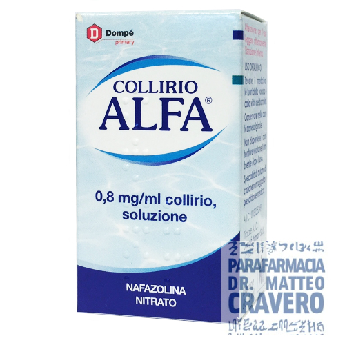 COLLIRIO ALFA DECONGESTIONANTE GOCCE