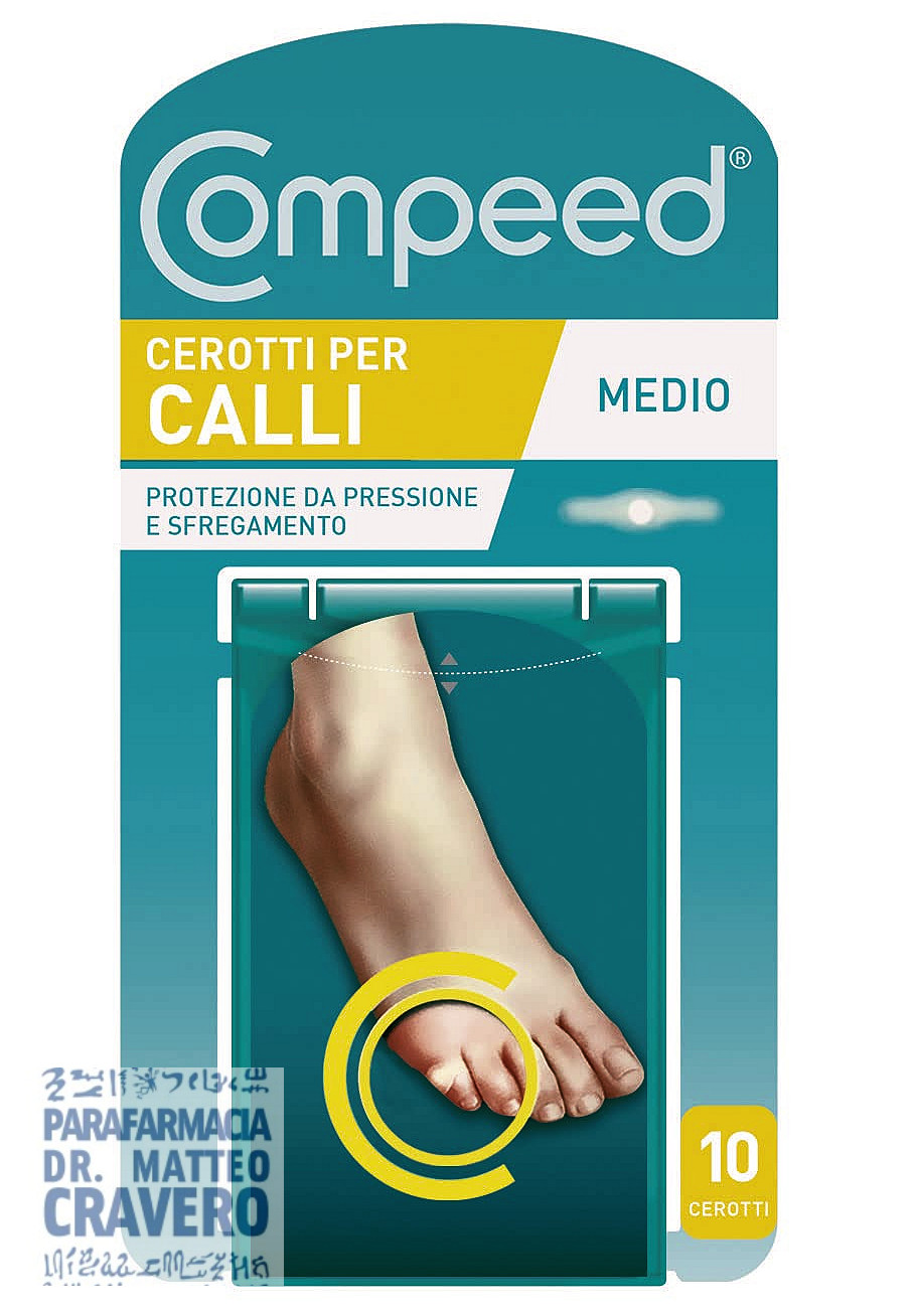COMPEED CALLI MEDIO 10 PEZZI