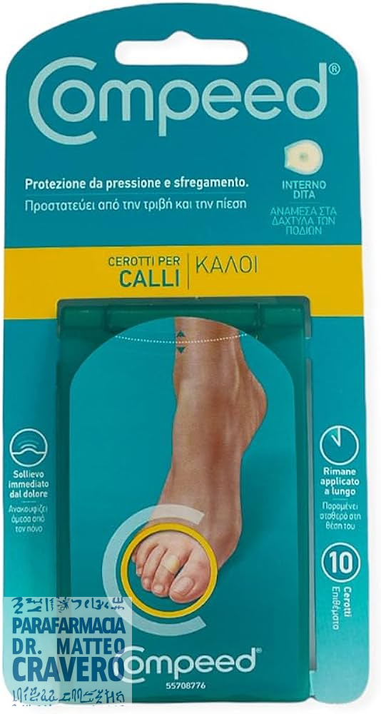 COMPEED CALLI INTERNO DITA 10 PEZZI