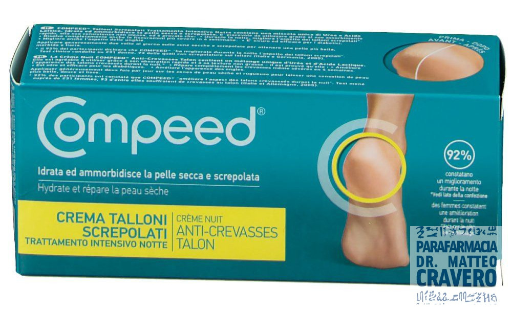 COMPEED CREMA TALLONI SCREPOLATI