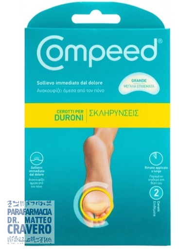 COMPEED DURONI LARGO 2 PEZZI