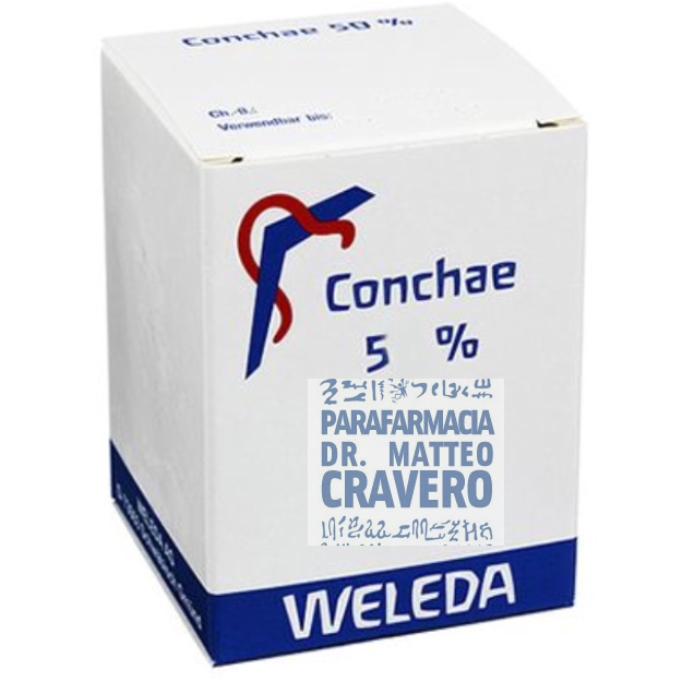 Conchae 5% comp. 45g Polvere