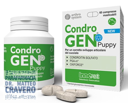 Condrogen Puppy 30 compresse Masticabili