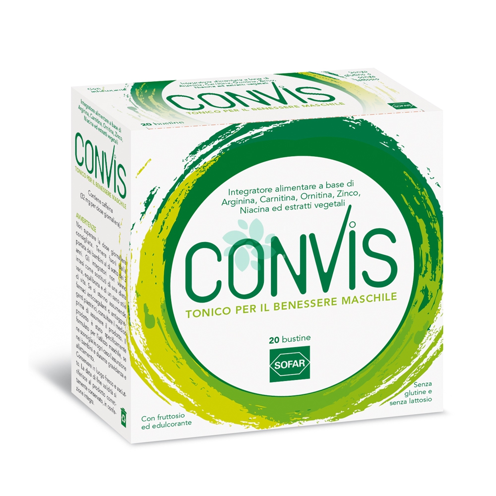 CONVIS 20 bustine
