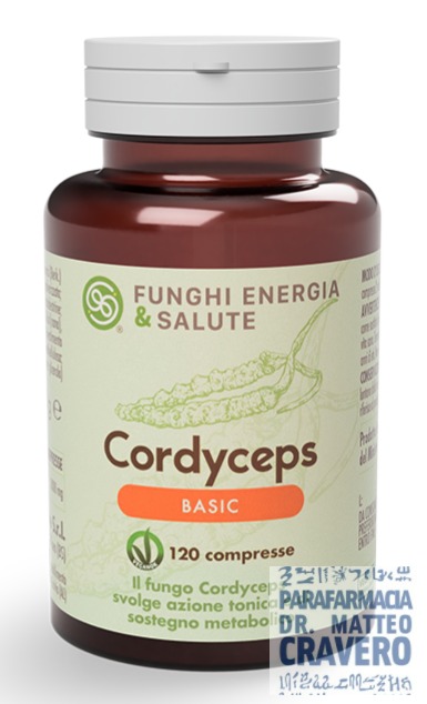 CORDYCEPS BASIC 120 COMPRESSE
